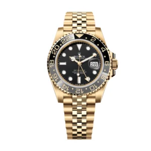 Rolex GMT-Master II 116718LN “Yellow Gold” Authentic Super Replica