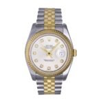 Rolex Datejust 16233 Signature Replica 1:1