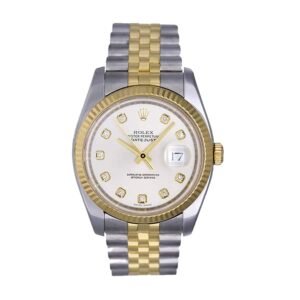 Rolex Datejust 16233 Signature Replica 1:1