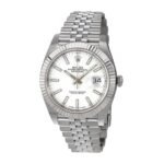 Rolex Datejust 126334 “White Dial Jubilee” Ultra Fine Replica - Image 2