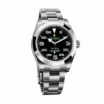 Rolex Air-King 126900 “Black Dial” Ultra Detailed Clone - Image 2