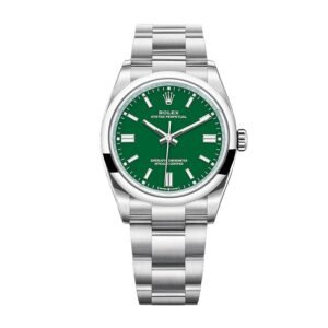 Rolex Datejust 126000 Oyster Perpetual “Green Dial” Ultra Clone 1:1
