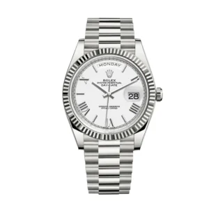 Rolex Day-Date II 218239 “Grey Roman Dial” Elite Clone Edition