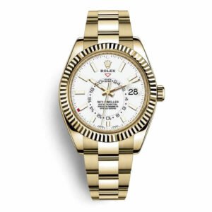 Rolex Sky-Dweller 326938 “Yellow Gold” High-End Replica 1:1