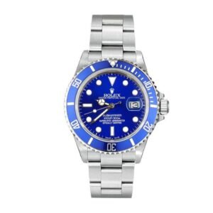 Rolex Submariner Date 116619 “Smurf” Perfect Duplicate Edition