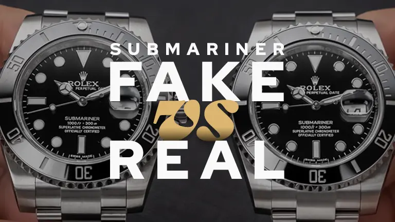 Rolex Submariner Replica vs Original