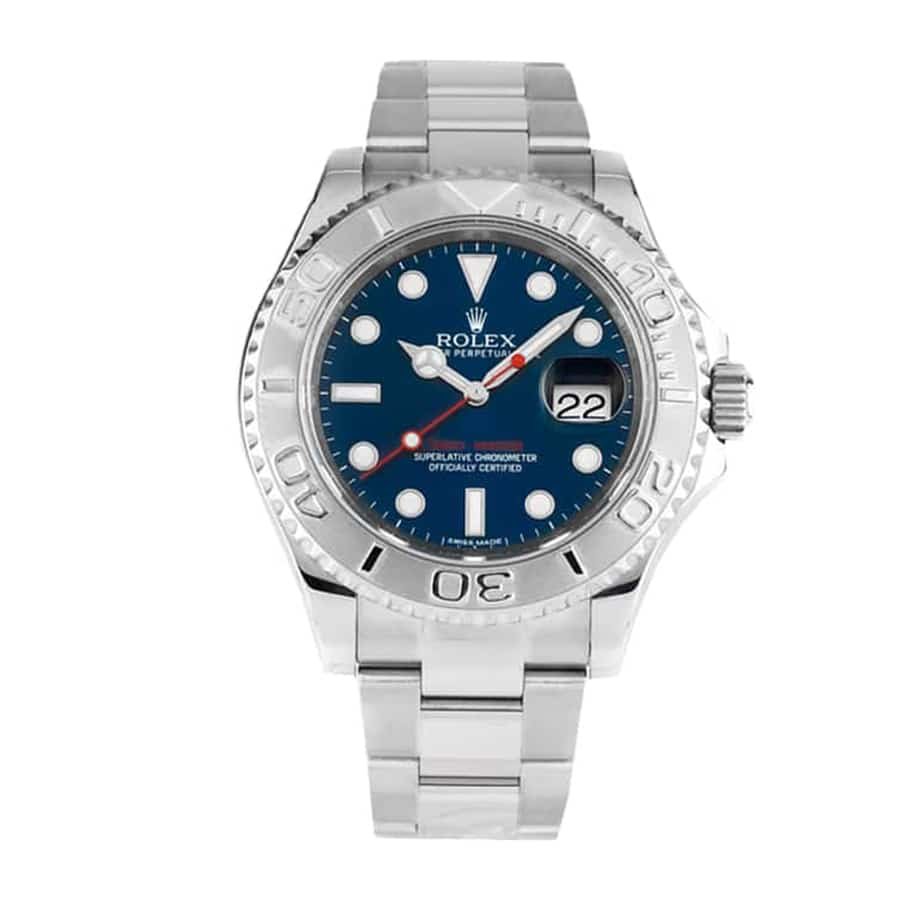 rolex-yacht-master-116622-blue-steel-automatic-platinum-replica-1.jpg Rolex Yacht-Master 116622-0001 First-Class Clone - Image 1