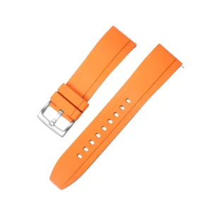Breitling – Avenger –  Rubber Strap – Orange