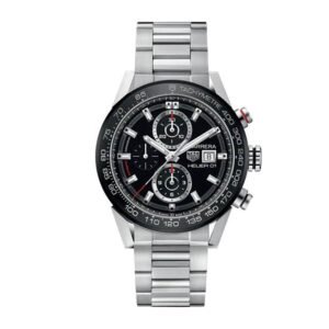 TAG Heuer Carrera Chronograph CBN2A1A.BA0643 “Black Dial” Top Grade Replica