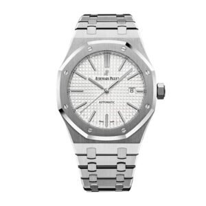 Audemars Piguet Royal Oak 15403IP.OO.1220IP.01 “Silver Dial” 1:1 Clone Edition