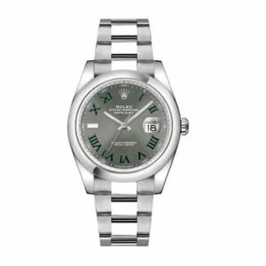 Rolex Datejust 126333 “Wimbledon Dial” First-Class Replica
